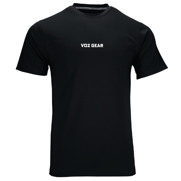 VO2 Minimalist Tee - Black