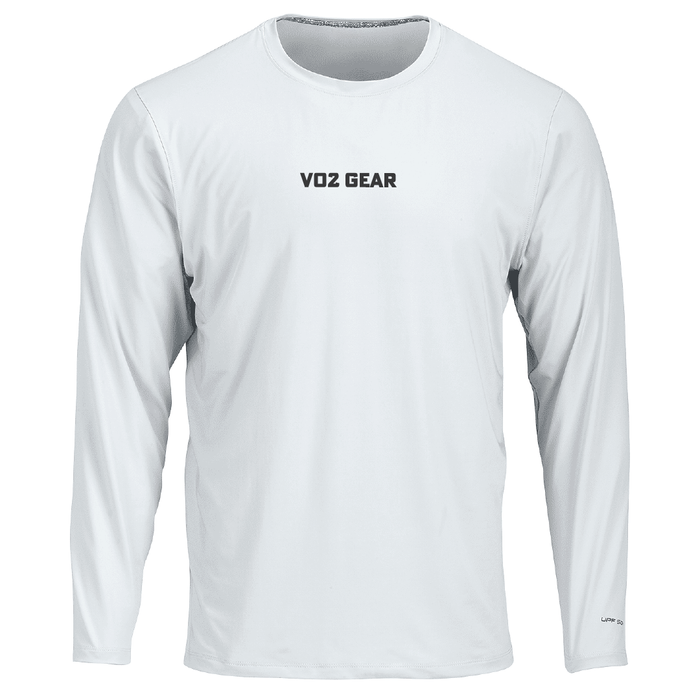Minimalist Long Sleeve - White