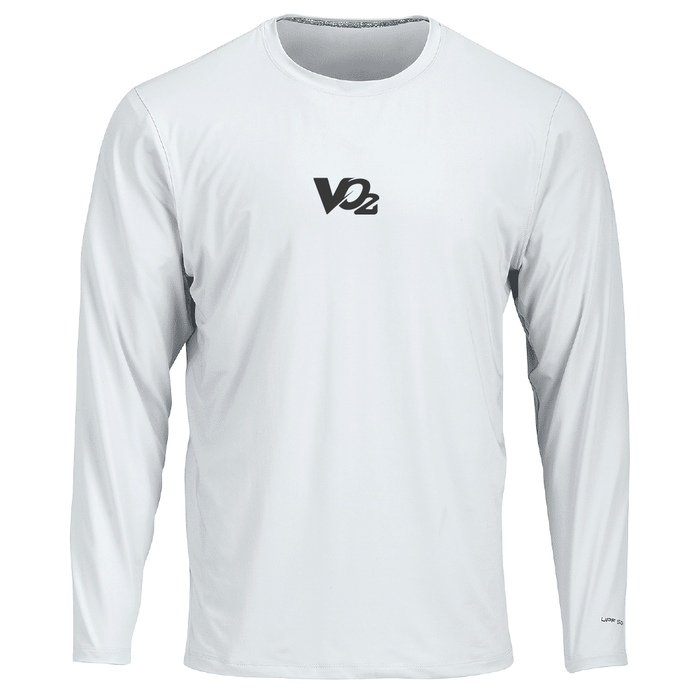 VO2 Icon Long Sleeve - White