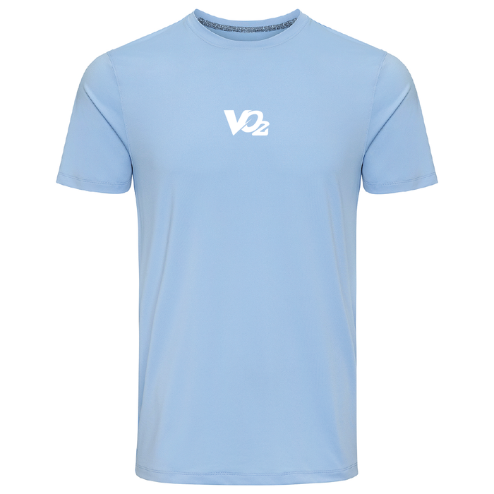 VO2 Icon Tee - Light Blue
