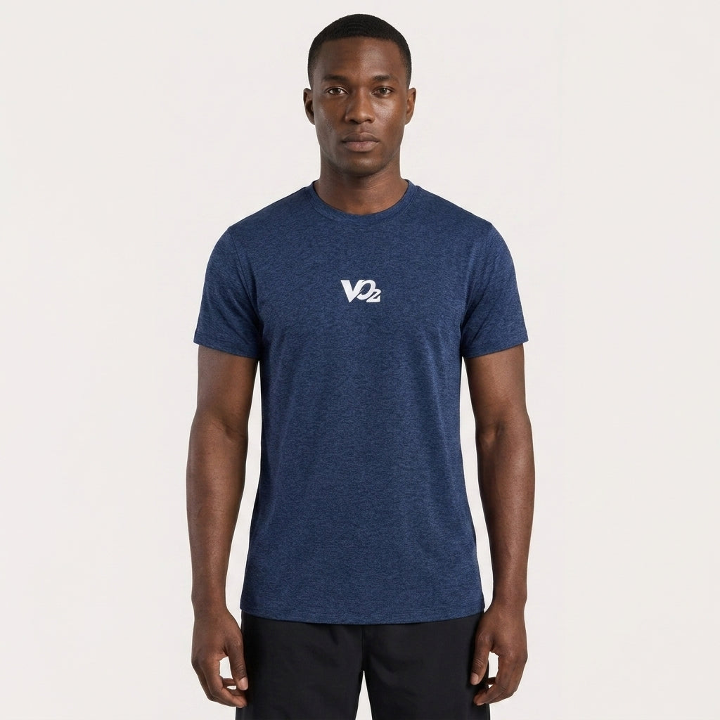 Heathered Icon Tee
