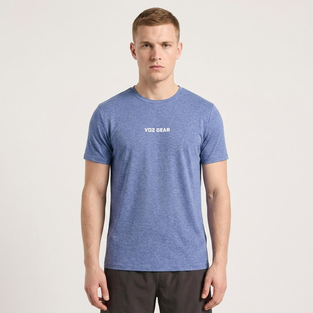Minimalist Heathered T-Shirt